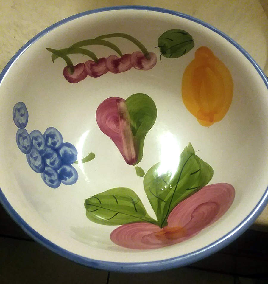 CIC166 10" Pasta Serving Bowl by Certified International-1