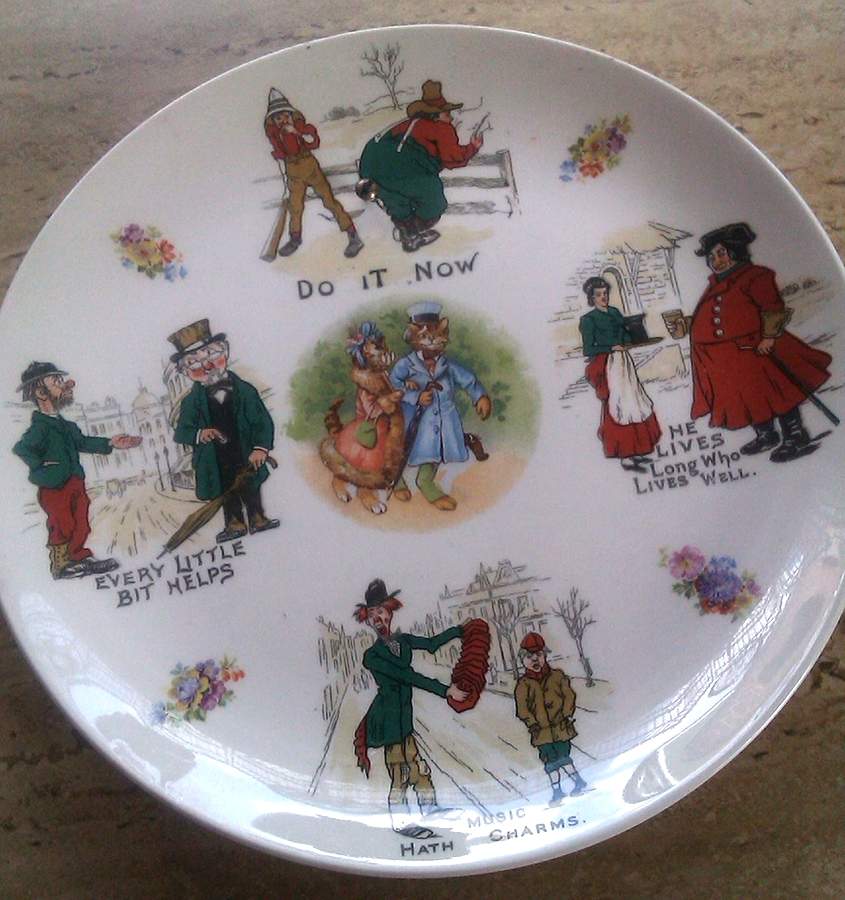 CB8 Dinner Plate by Clementson Bros-1