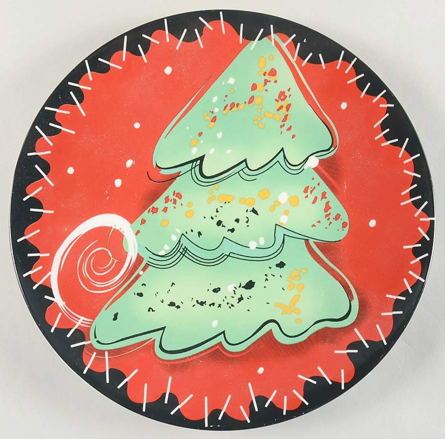 CX789 Cake Plate by China (Made in China)-1