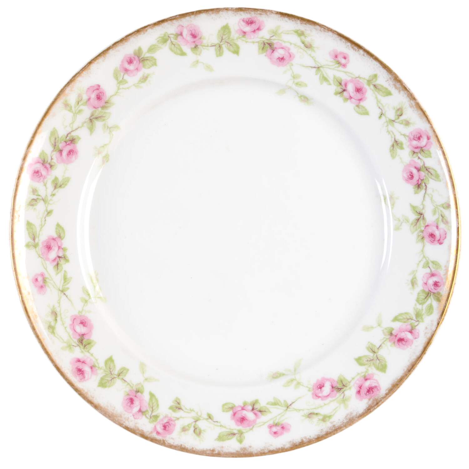 CHF1931 Round Butter No Lid by Charles Field Haviland-1