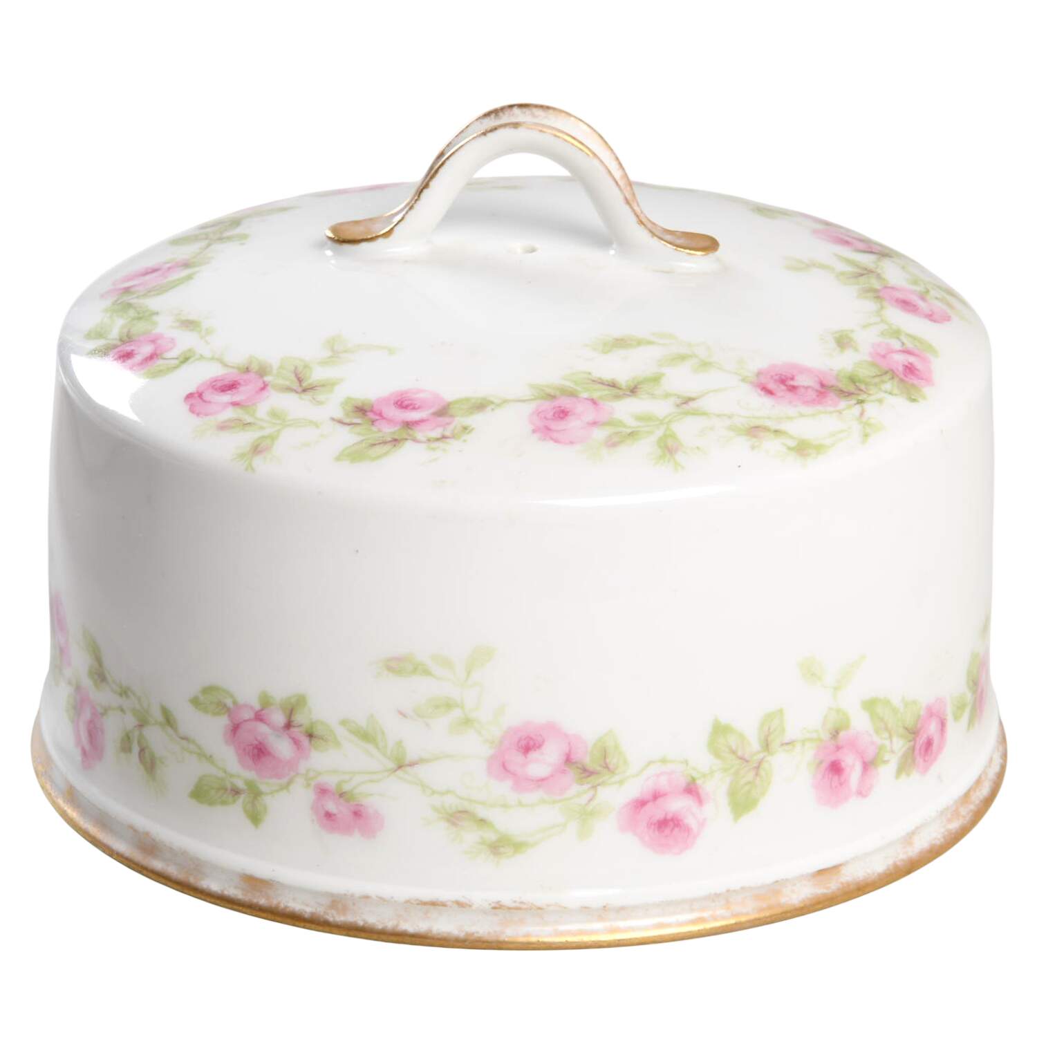 CHF1931 Lid for Round Butter by Charles Field Haviland-1