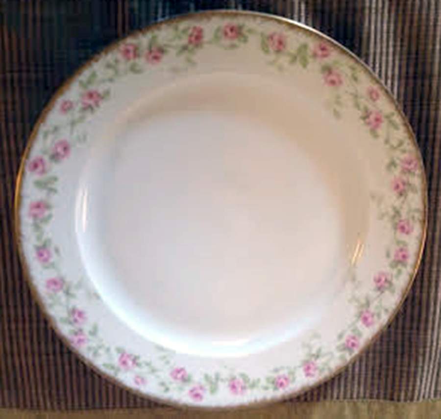 CHF1931 Dinner Plate by Charles Field Haviland-1