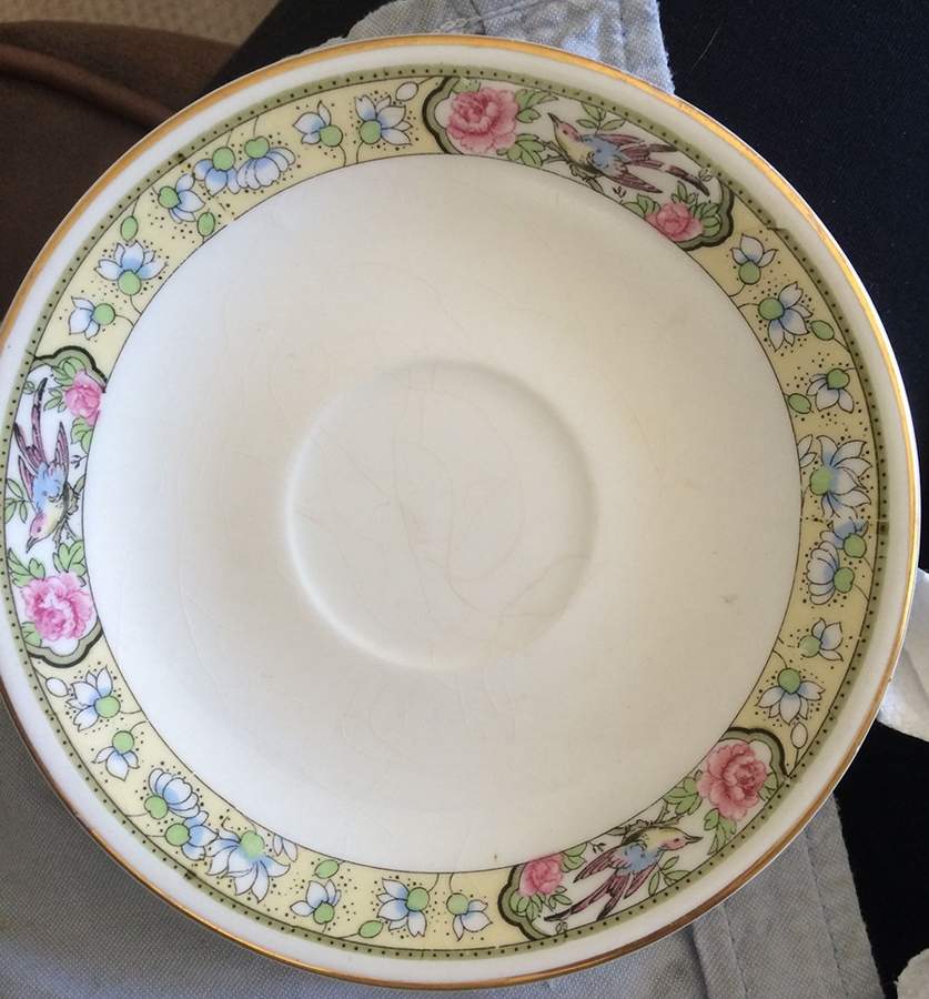 CRO416 Saucer by Crooksville-1