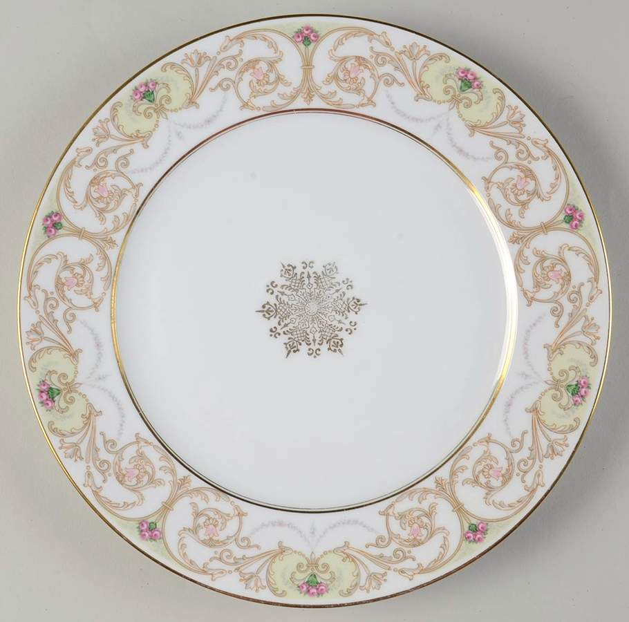 103 Dinner Plate by Crown Bavaria-1