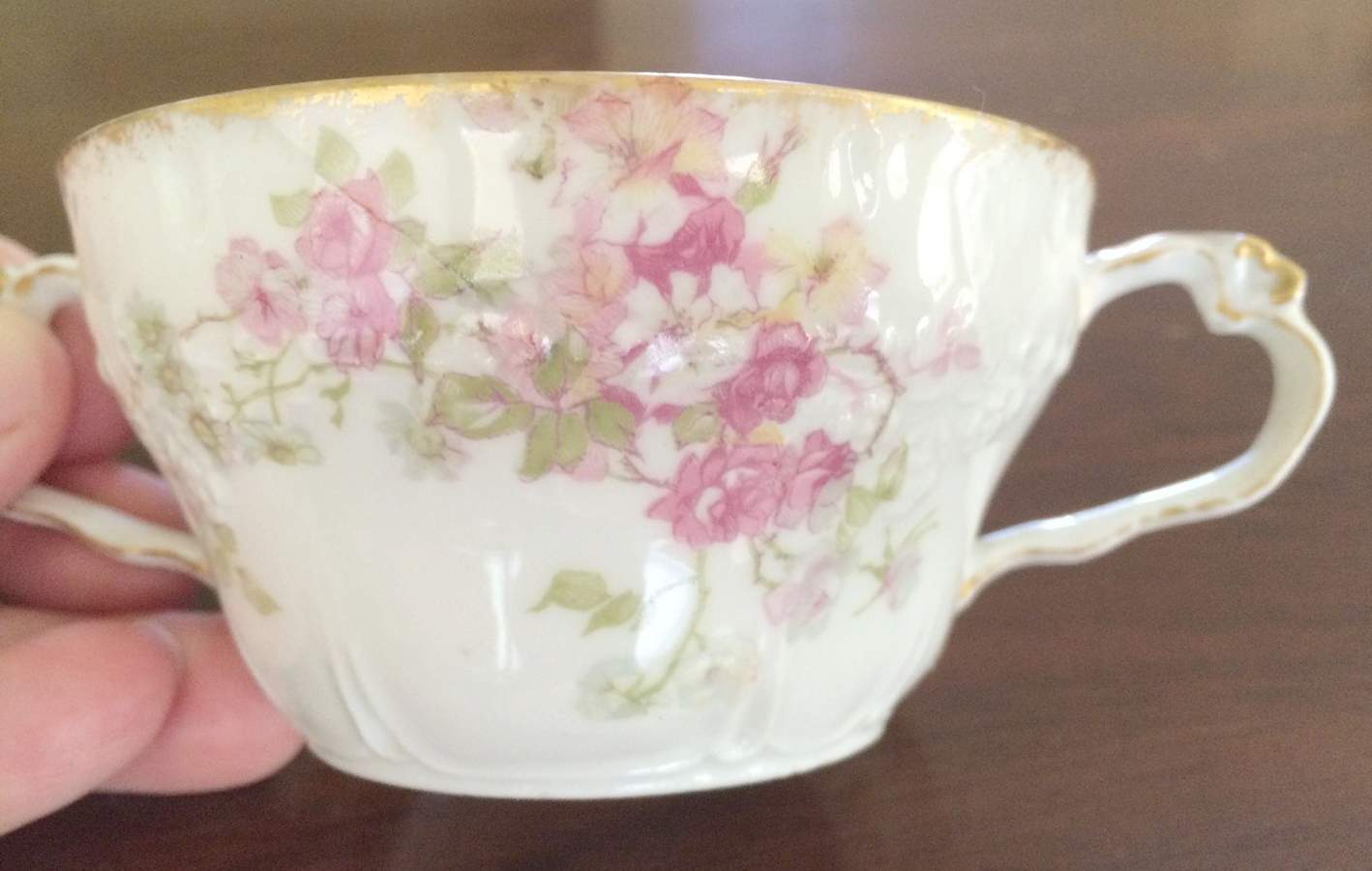 CHF1933 Flat Cream Soup Bowl by Charles Field Haviland-1