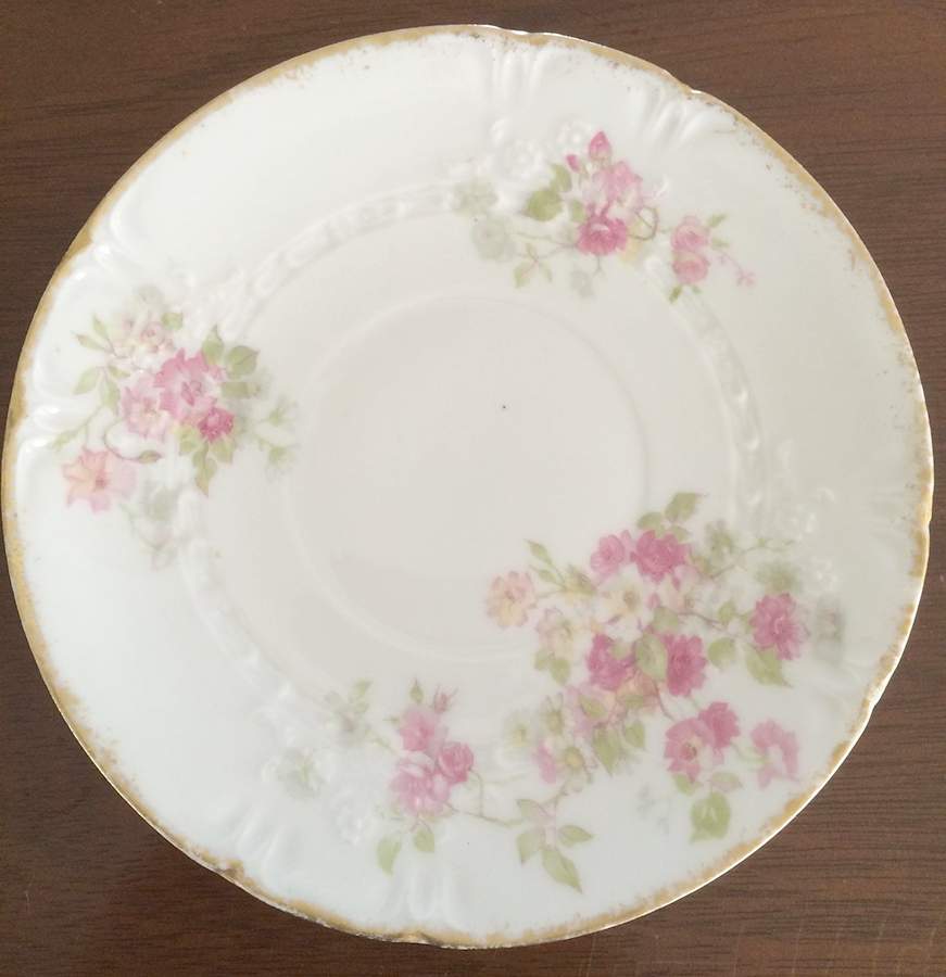 CHF1933 Saucer for Cream Soup Bowl by Charles Field Haviland-1