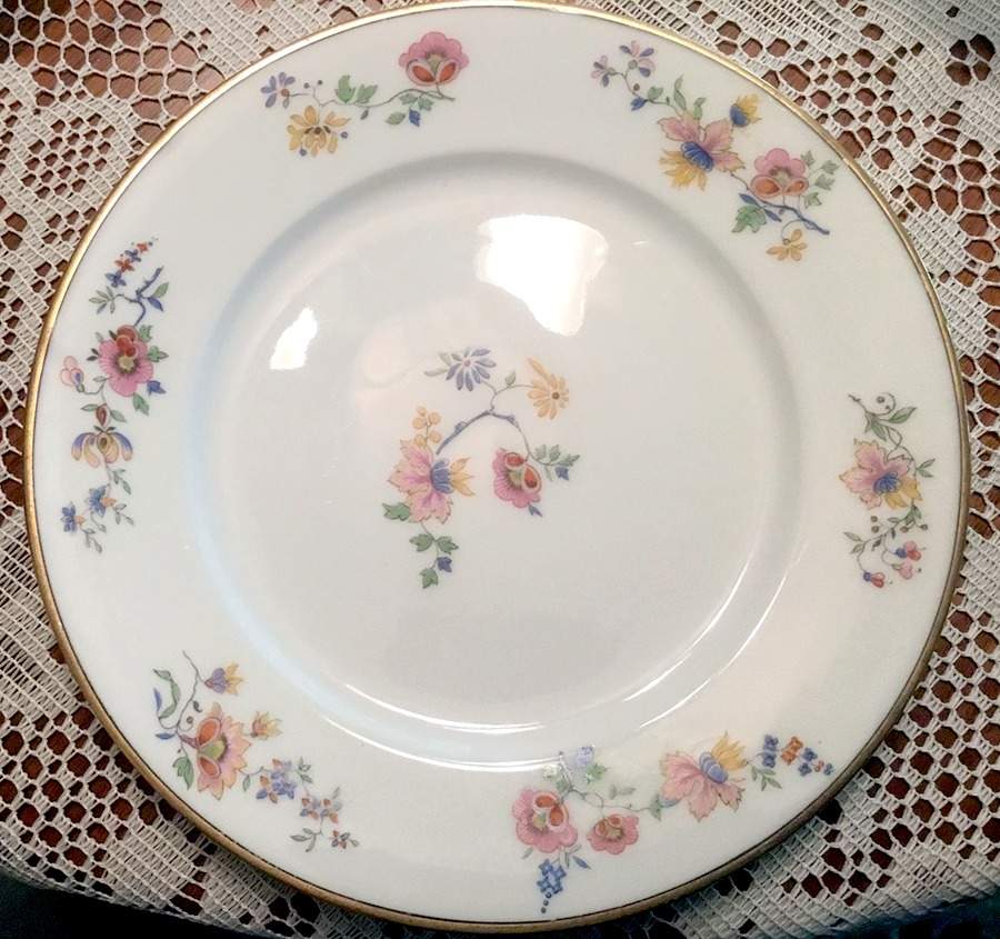 HEAD 56-2 Dinner Plate by Charles Field Haviland-1