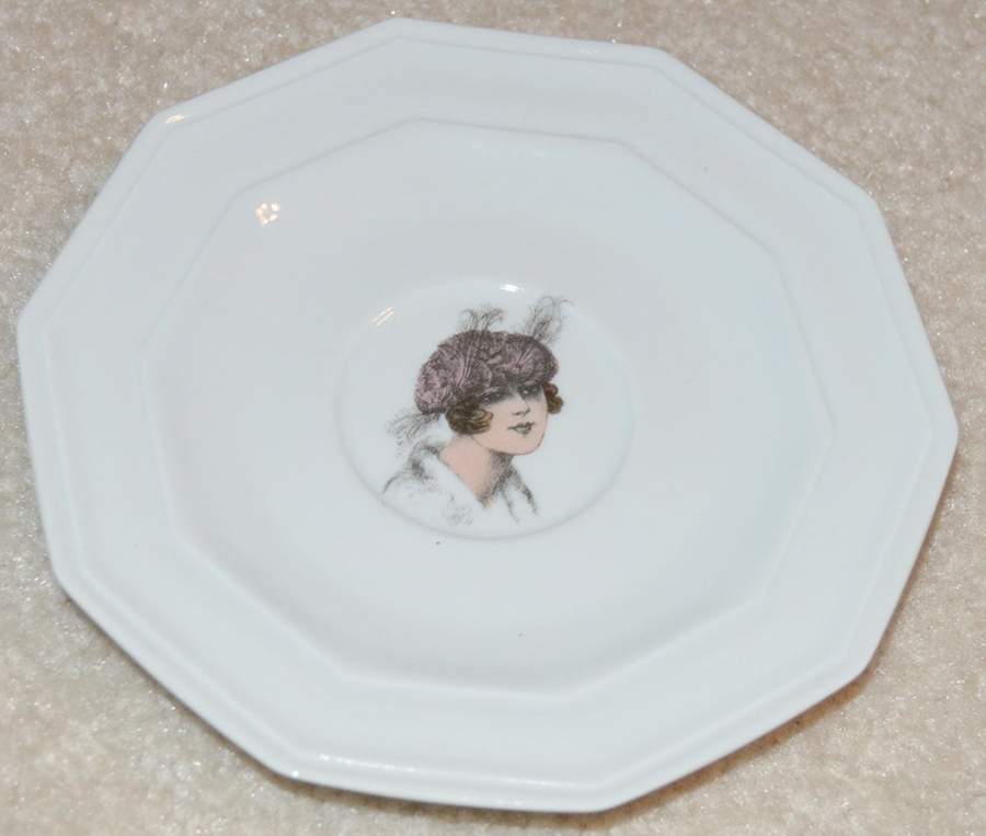 CNA4 Saucer for Flat Cup by Compagnie Nationale-1