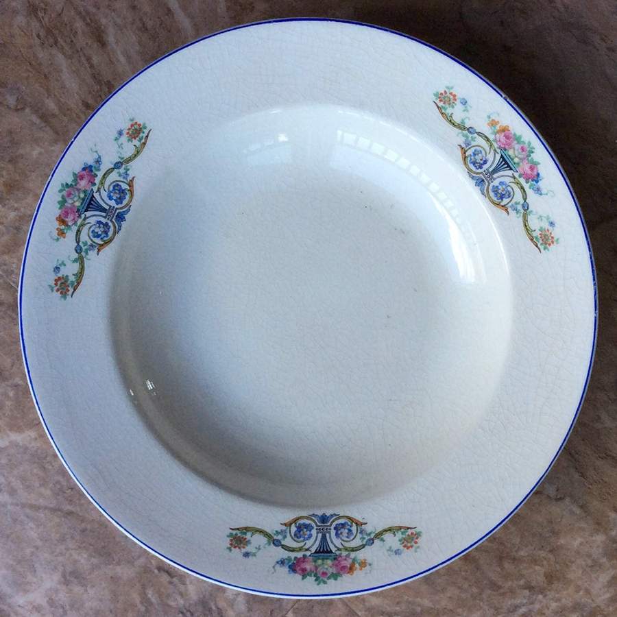 CAN296 Rim Soup Bowl by Canonsburg-1