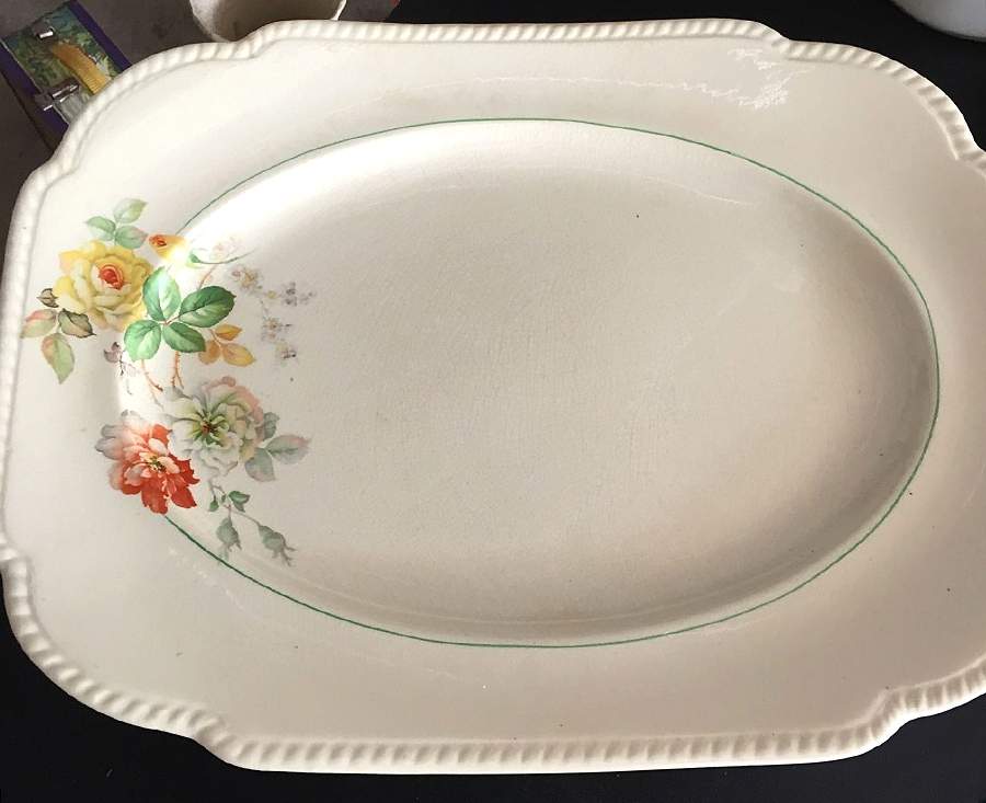 CLT99 12" Oval Serving Platter by Carrollton-1