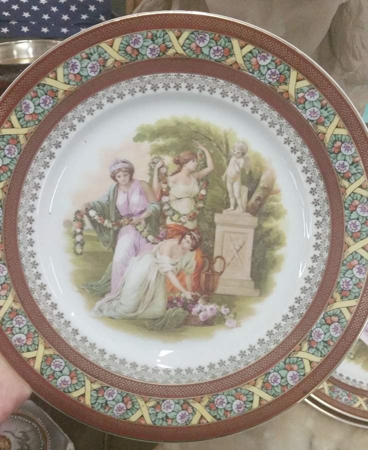 600-2 Dinner Plate by Czechia-Czechoslovakia-1