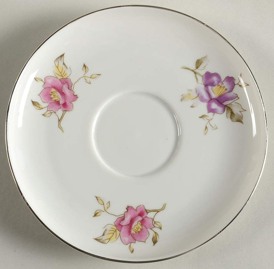 Louise (Smooth) Saucer by Cmielow (Poland)-1