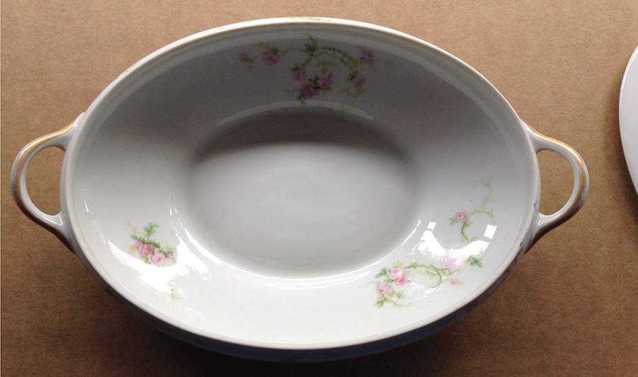 CHF1935 Oval Vegetable No Lid by Charles Field Haviland-1