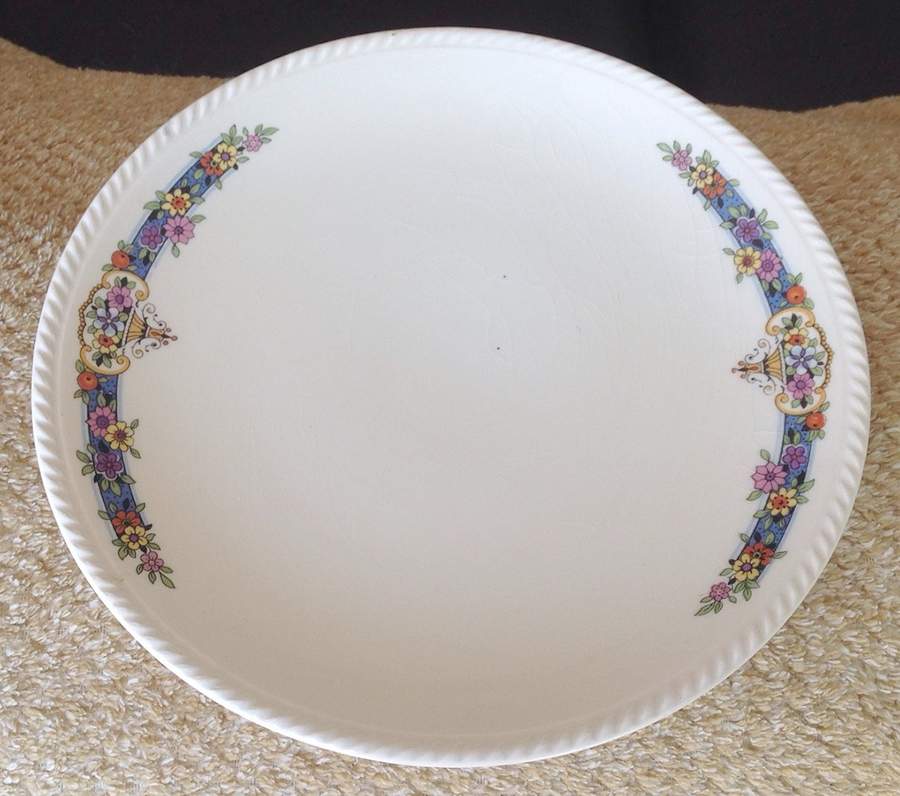 CIV33 Salad Plate by Crown Ivory-1