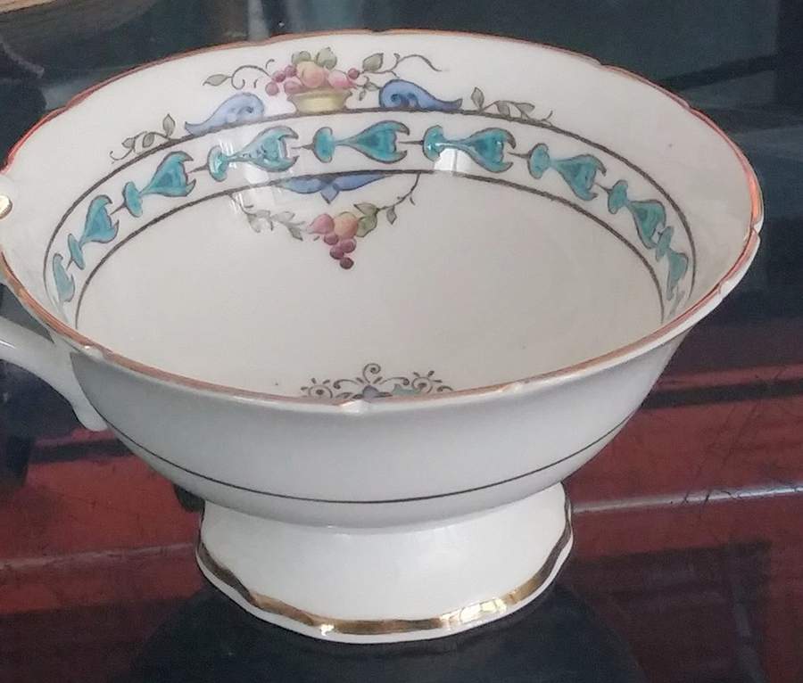 9451 Footed Cup by Coalport-1