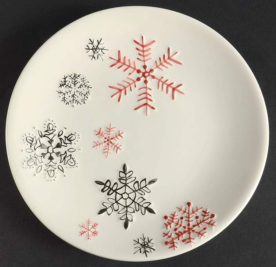 All That Glitters Salad Plate by Cracker Barrel-1