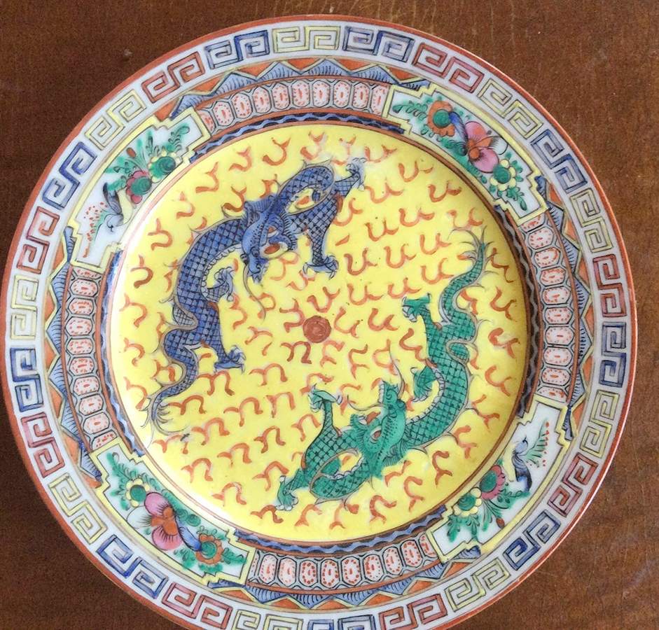 CX793 Dinner Plate by China (Made in China)-1