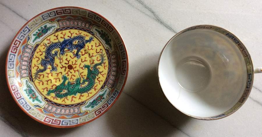 CX793 Saucer by China (Made in China)-1