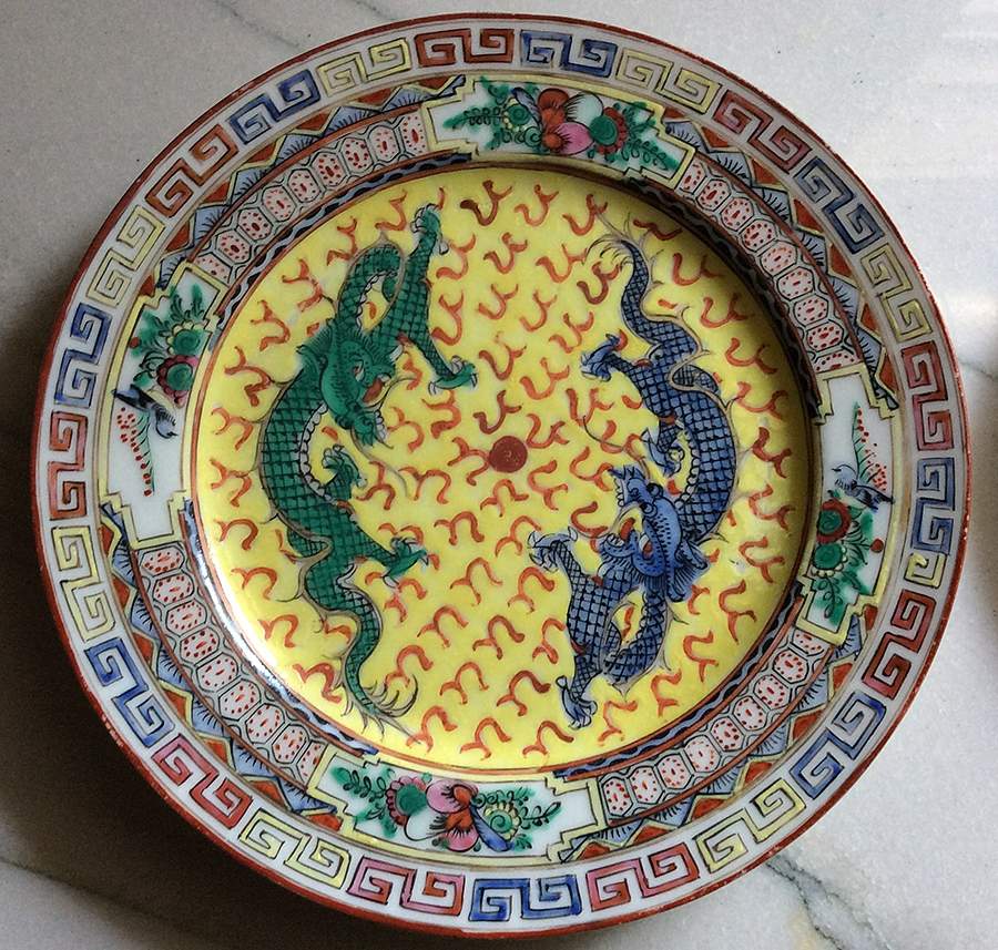 CX793 Bread & Butter Plate by China (Made in China)-1