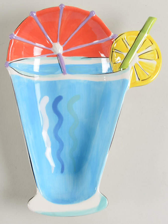 Summer Fun Individual Snack Bowl by Clay Art-1