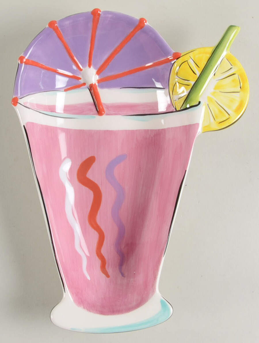 Summer Fun Individual Snack Bowl by Clay Art-1