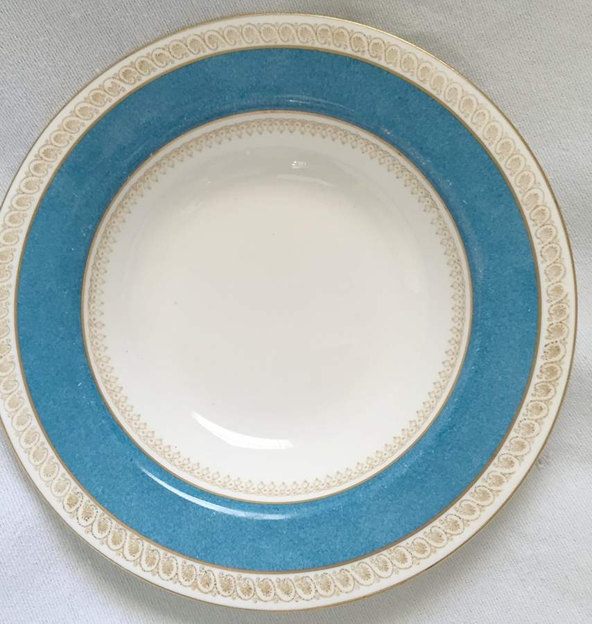 A16622 Dinner Plate by Crown Staffordshire-1