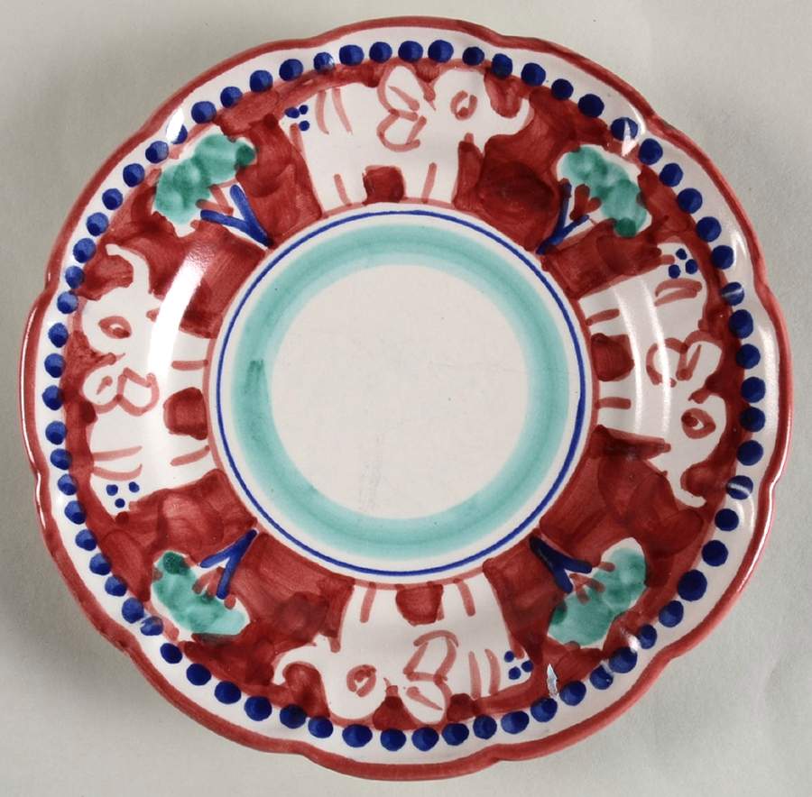 C801 Salad Plate by Ceramiche Casola-1