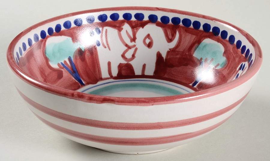 C801 Coupe Cereal Bowl by Ceramiche Casola-1