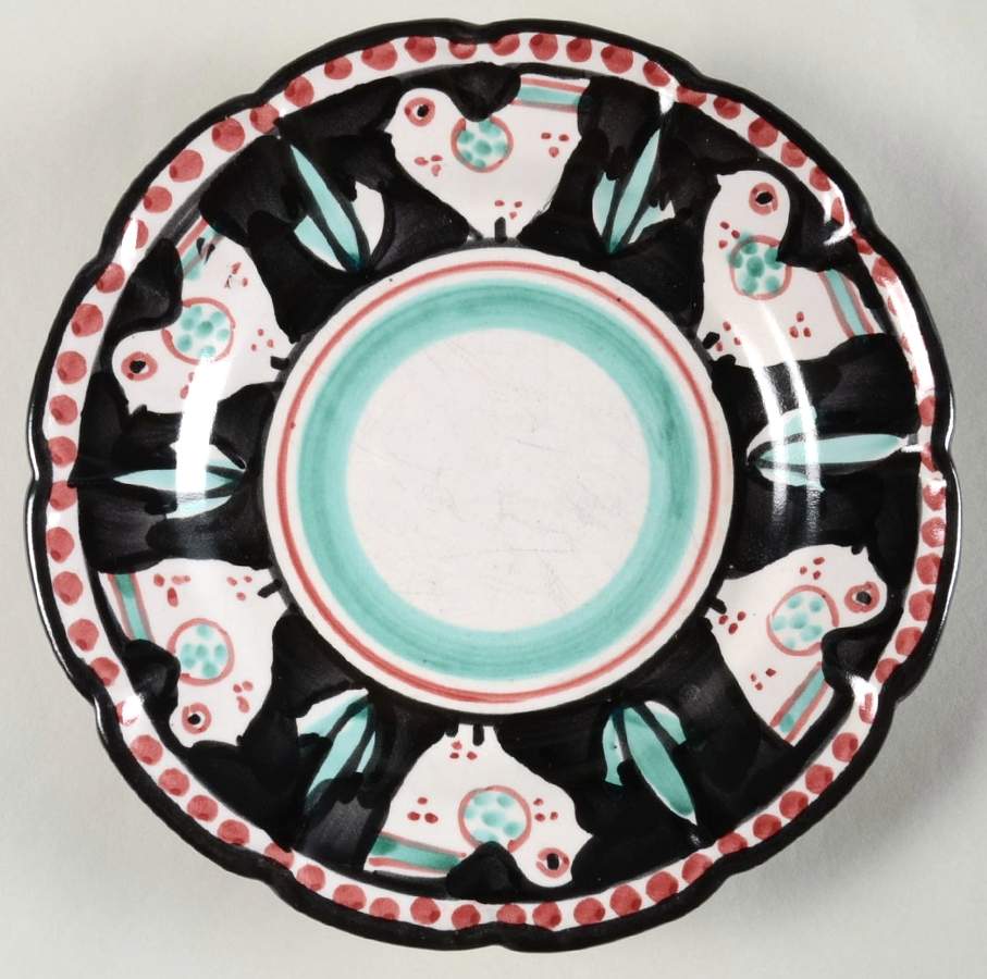 C802 Salad Plate by Ceramiche Casola-1