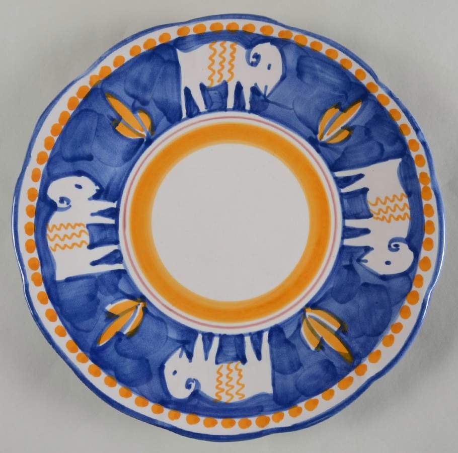 C803 Large Dinner Plate by Ceramiche Casola-1