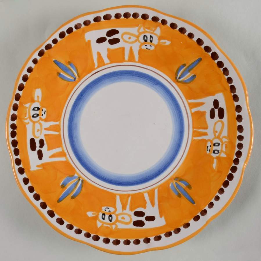 C804 Large Dinner Plate by Ceramiche Casola-1