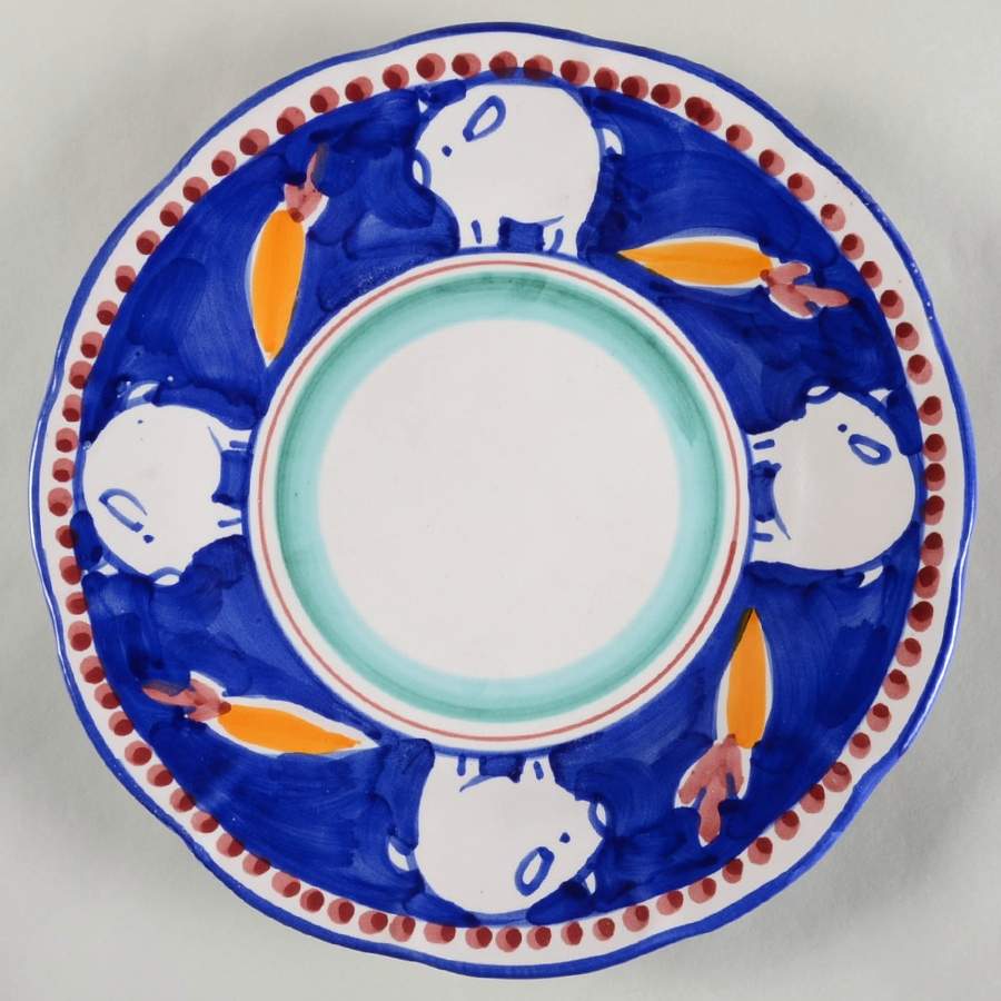C806 Large Dinner Plate by Ceramiche Casola-1