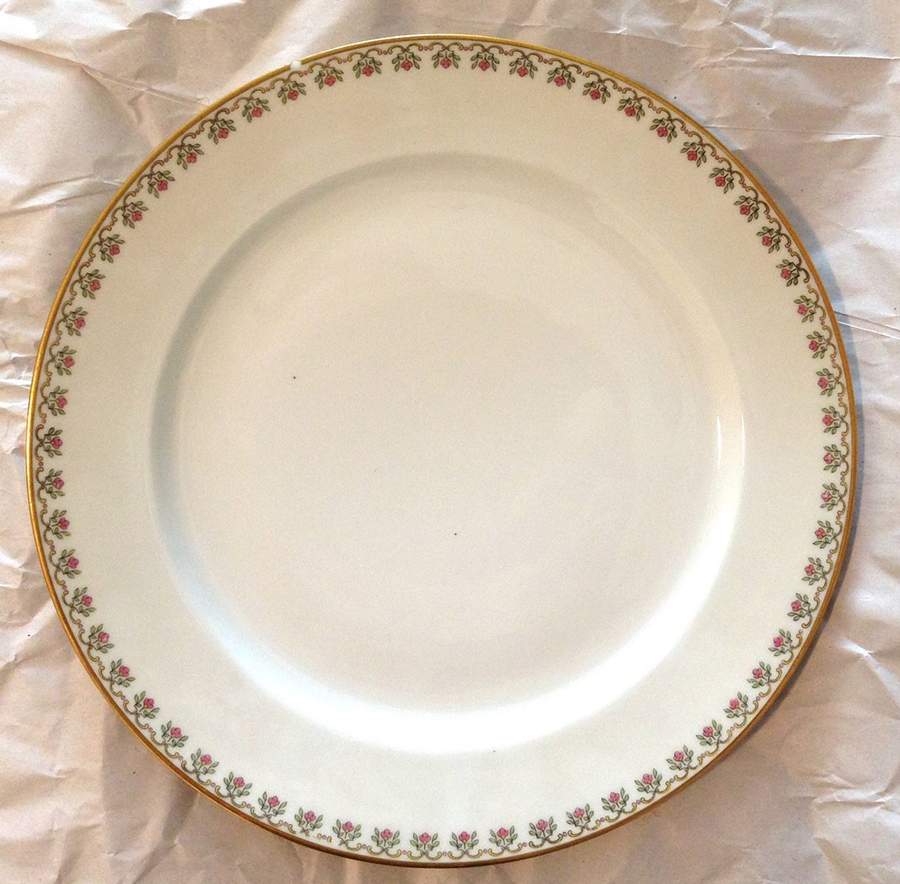 Head 144-1 Dinner Plate by Charles Field Haviland-1