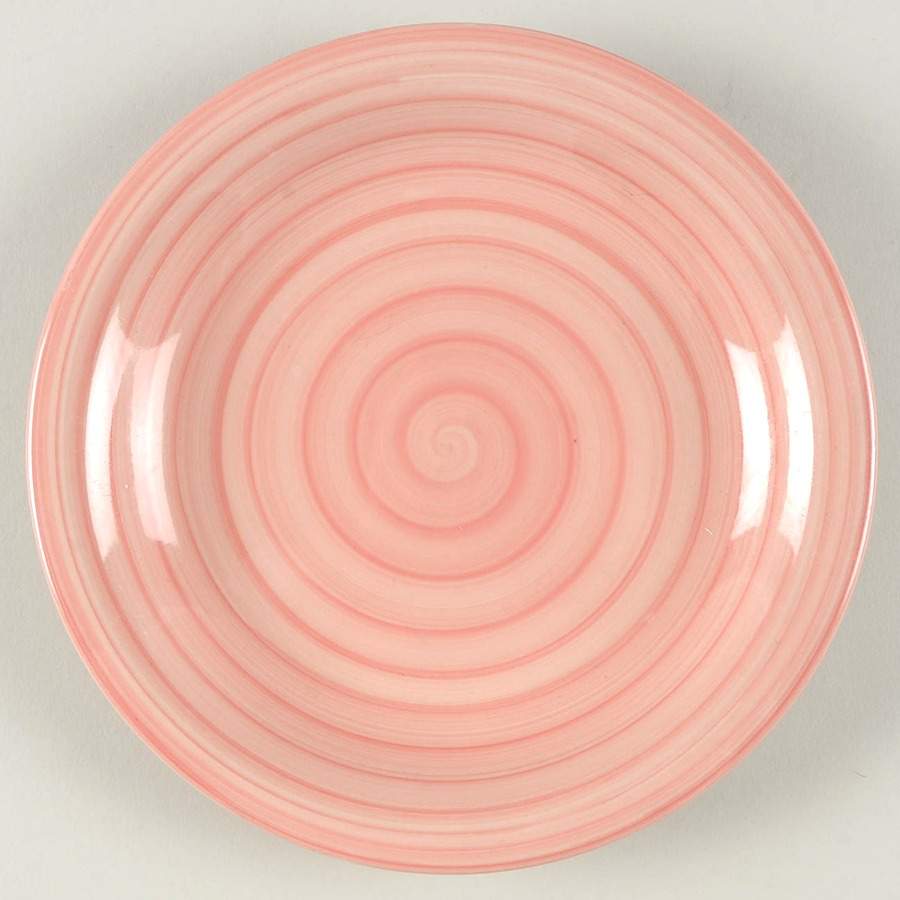 C8G12 (Pink) Salad Plate by Citrus Grove-1