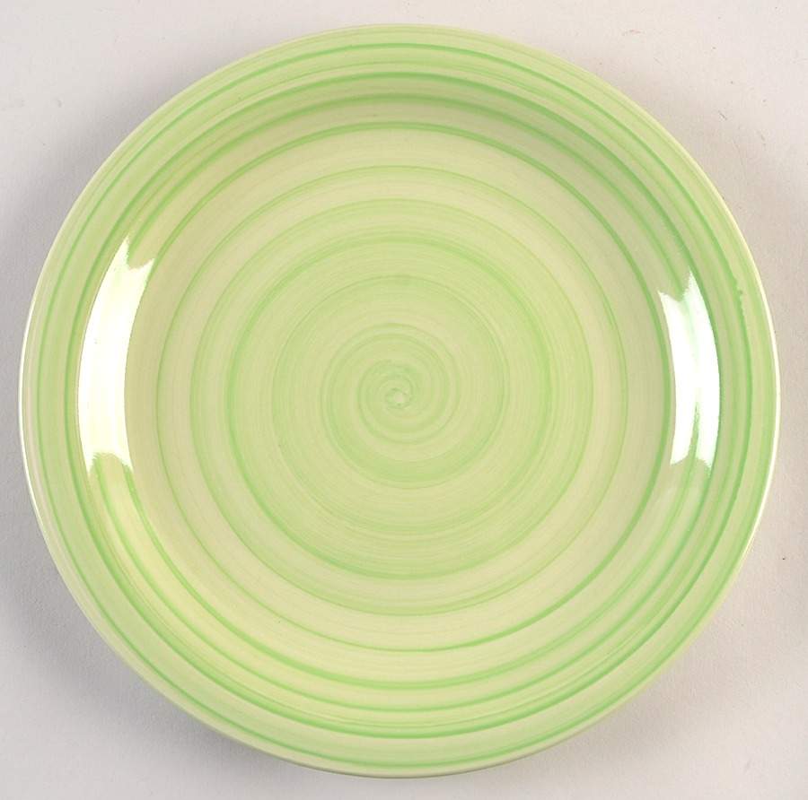 C8G13 (Spring Green) Dinner Plate by Citrus Grove-1