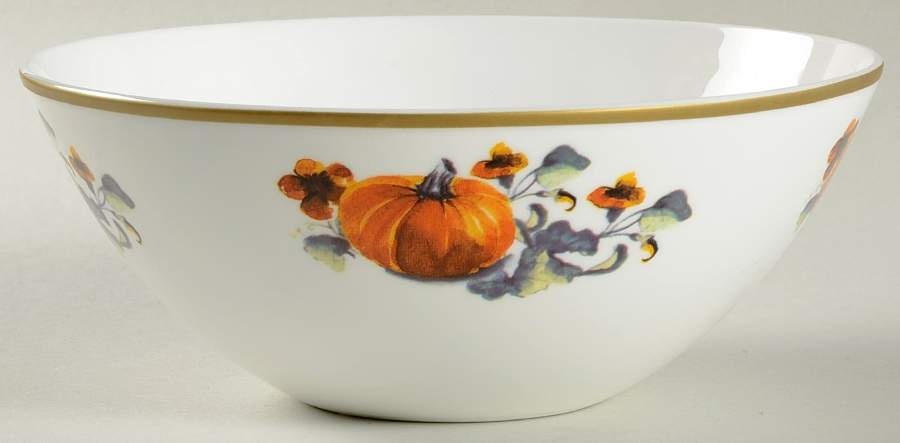 Pumpkins Soup/Cereal Bowl by Ciroa-1