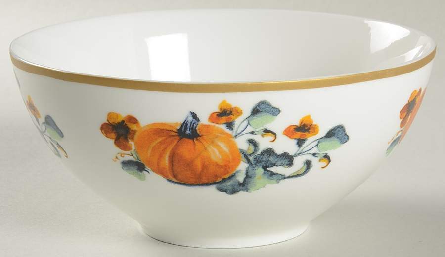 Pumpkins Soup/Cereal Bowl by Ciroa-1