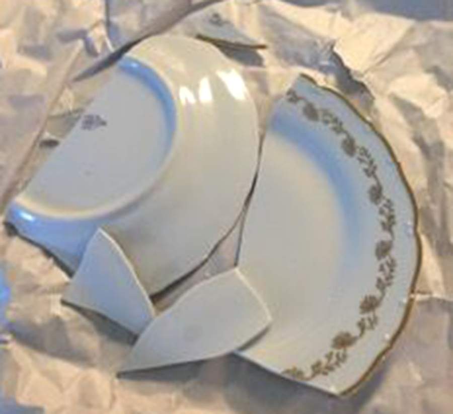 CZE341 Dinner Plate by Czechia-Czechoslovakia-1