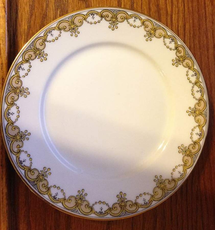 CRG105 Dinner Plate by Henri Creanges-1