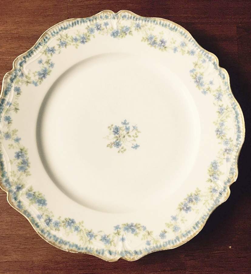CHF1939 Dinner Plate by Charles Field Haviland-1