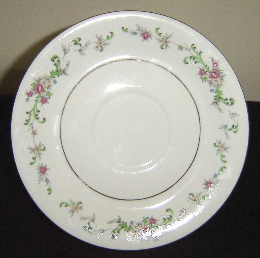 CX800 Saucer by China (Made in China)-1