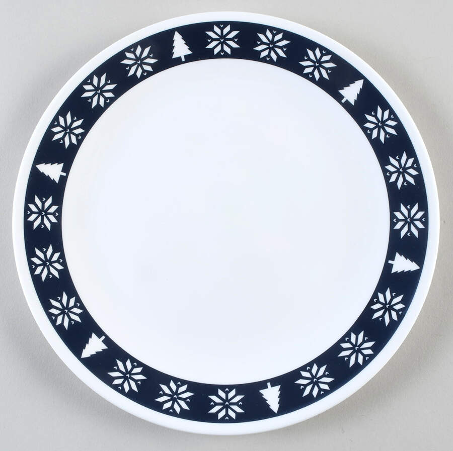 Nordic Blu (Corelle) Dinner Plate by Corning Corelle-1