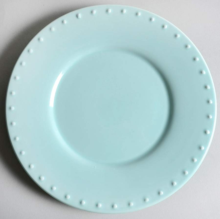 Perle-Aqua Salad Plate by CMG Ceramicas-1