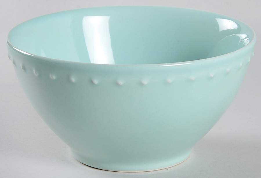 Perle-Aqua Soup/Cereal Bowl by CMG Ceramicas-1