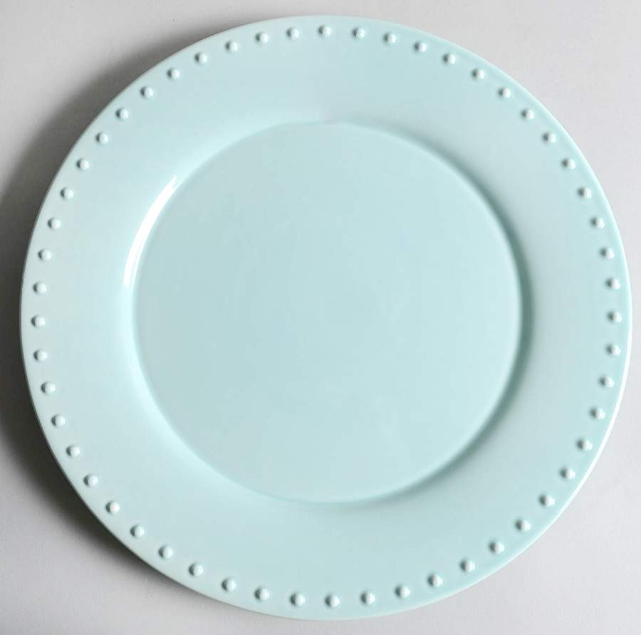 Perle-Aqua Dinner Plate by CMG Ceramicas-1