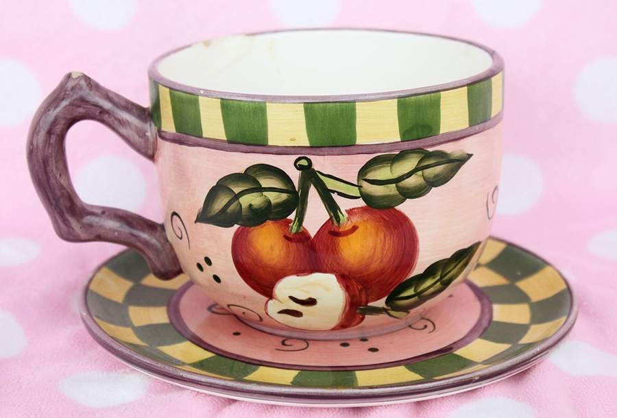 CBX5 Jumbo Cup & Saucer Set by CBK Ltd-1