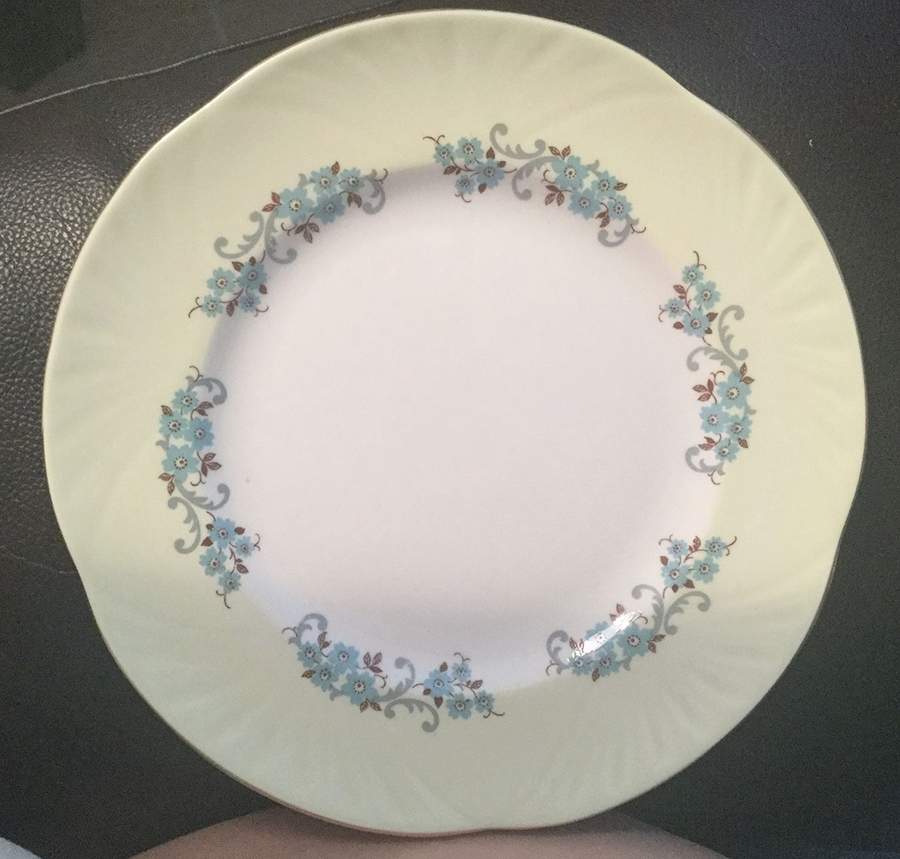 CRS215 Dinner Plate by Crown Staffordshire-1