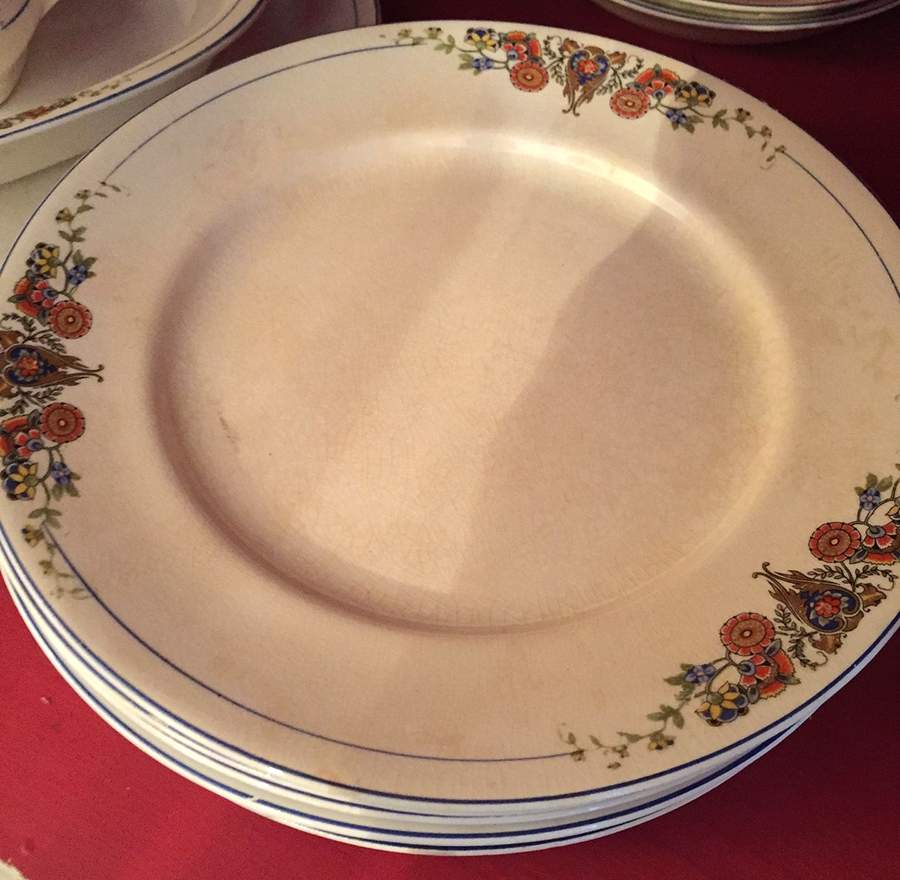 CRO418 Salad Plate by Crooksville-1