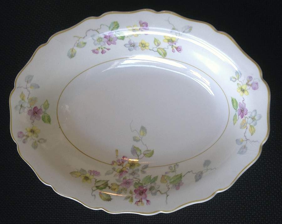 CAN298 9" Oval Vegetable Bowl by Canonsburg-1