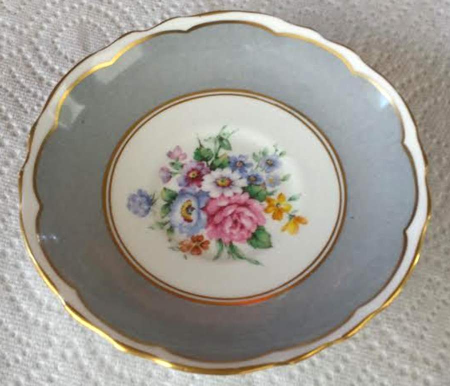 A15937 Saucer by Crown Staffordshire-1